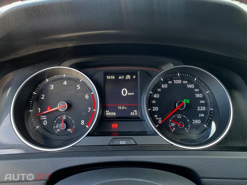 Volkswagen Golf 2.0 TSi GTi DSG Performance