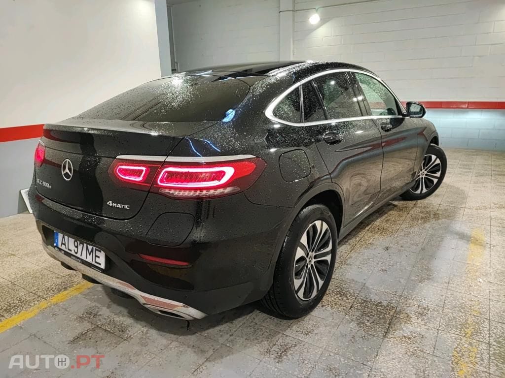 Mercedes-Benz GLC 300 e Coupé 4Matic