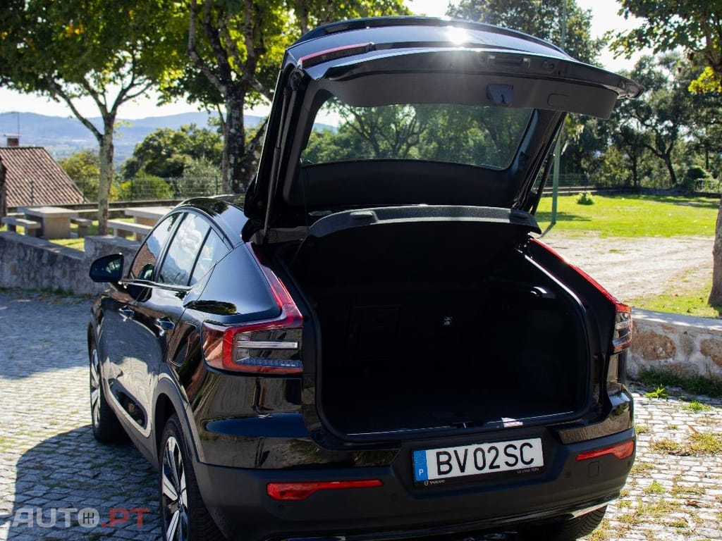 Volvo C40 Recharge Single Motor core