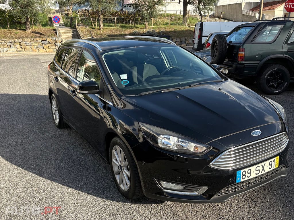 Ford Focus Titanium