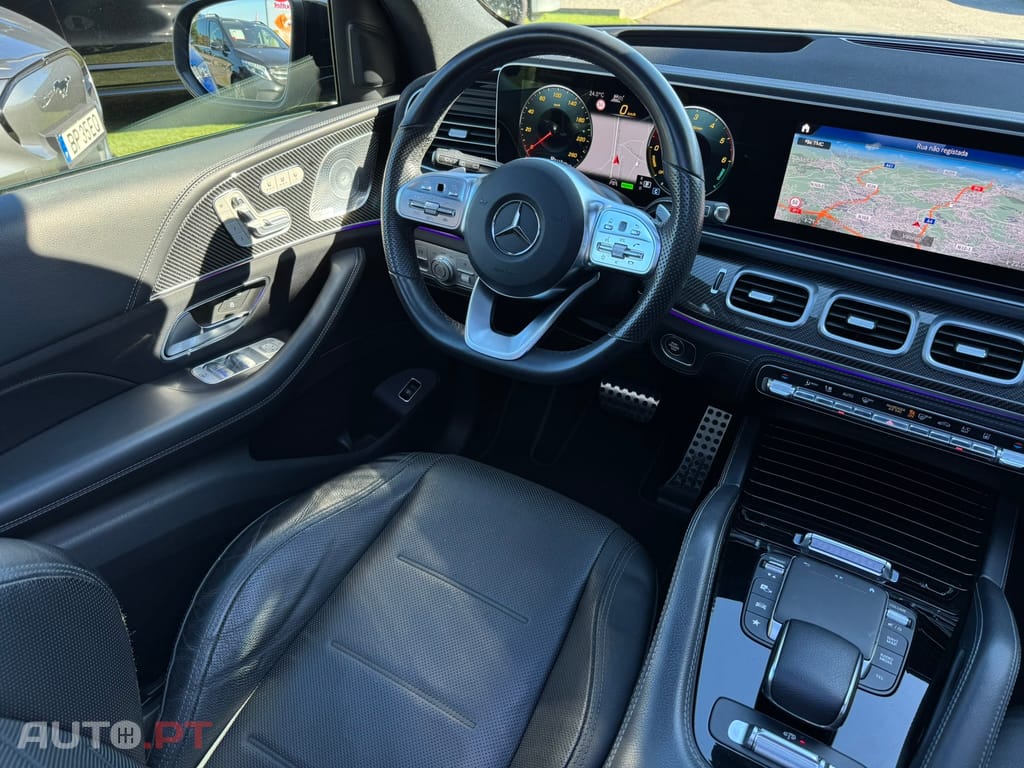 Mercedes-Benz GLE de 4Matic