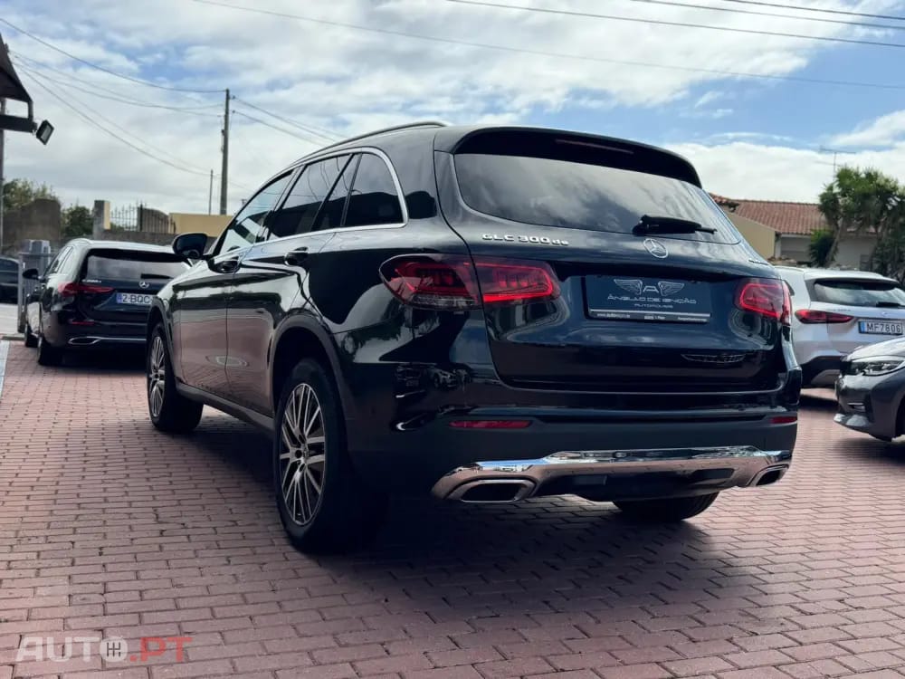 Mercedes-Benz GLC 300 de 4Matic 9G-TRONIC Exclusive