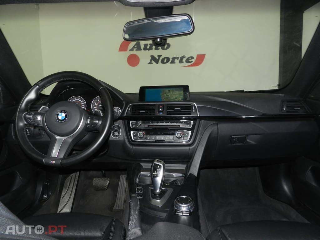 BMW 418 d Pack M Auto