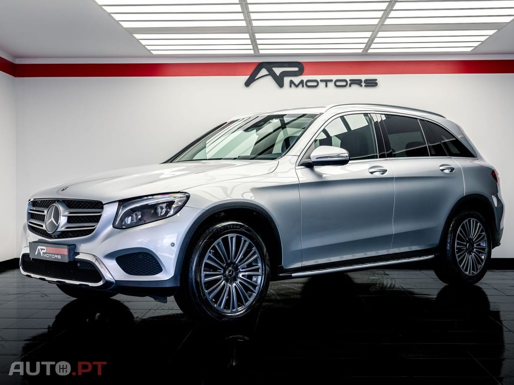 Mercedes-Benz GLC 250 d 4Matic 9G-TRONIC Exclusive