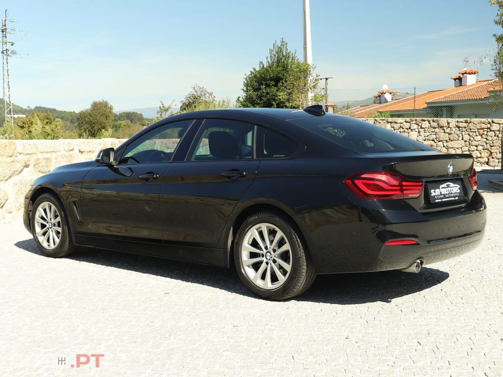 BMW 418 d Advantage Auto