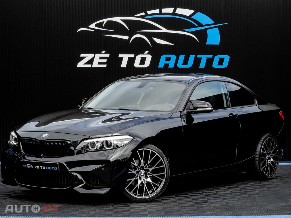 BMW 218 d Coupé Pack M Look M2