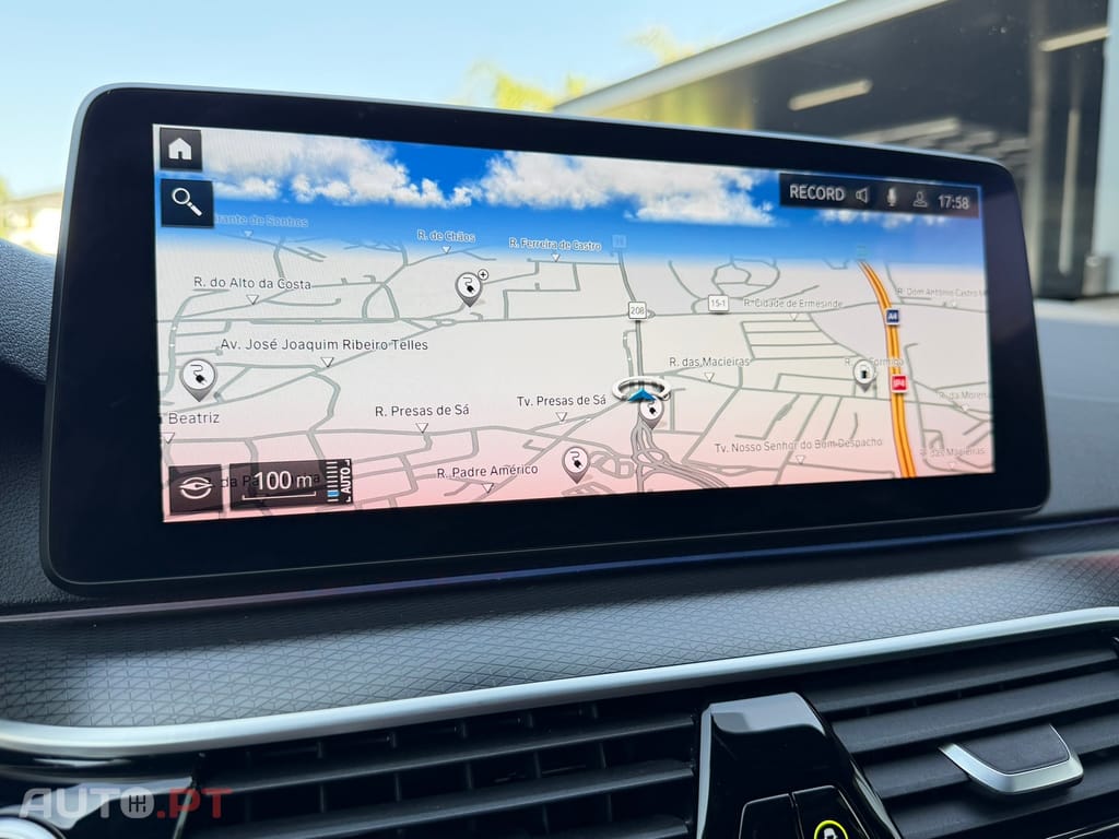 BMW 520 e Pack M