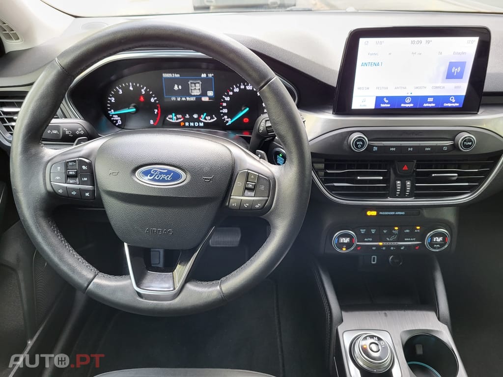 Ford Focus SW 1.0 EcoBoost Titanium Aut.