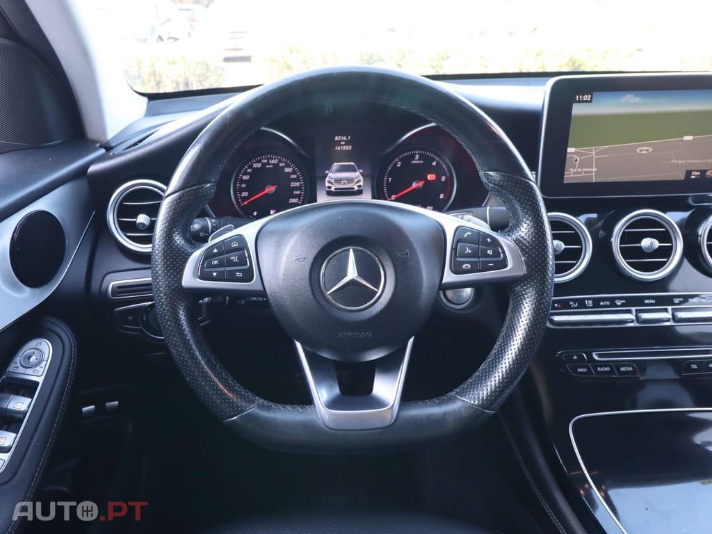 Mercedes-Benz GLC 220 d 4Matic 9G-TRONIC AMG Line