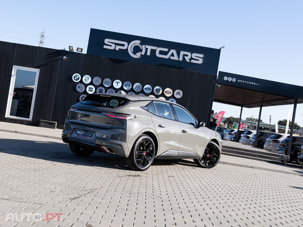 DS DS4 E-Tense Performance Line EAT8