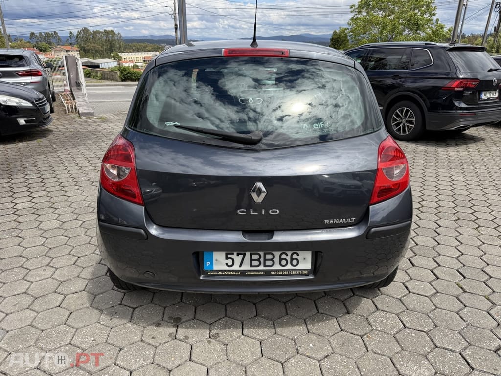 Renault Clio 1.2 16V Confort Dynamique