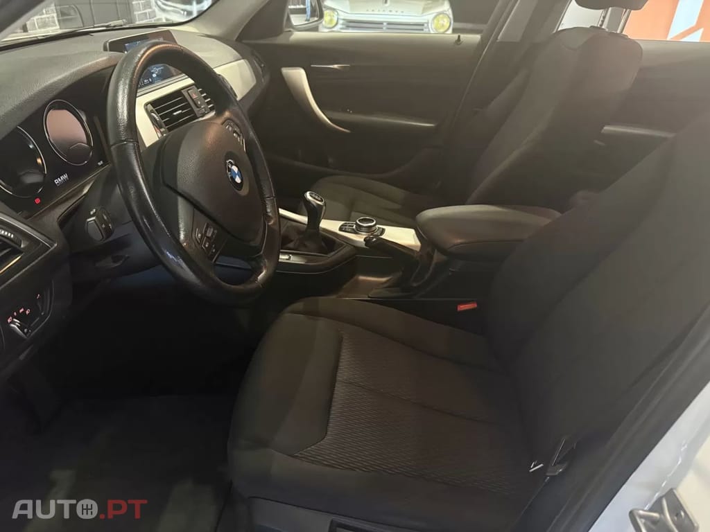 BMW 116 d Line Sport