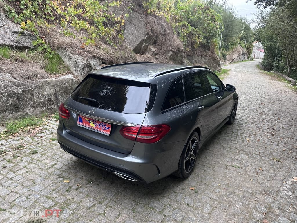 Mercedes-Benz C 220 d AMG Line