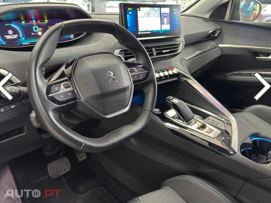 Peugeot 3008 1.6 hybrid4 300cv allure