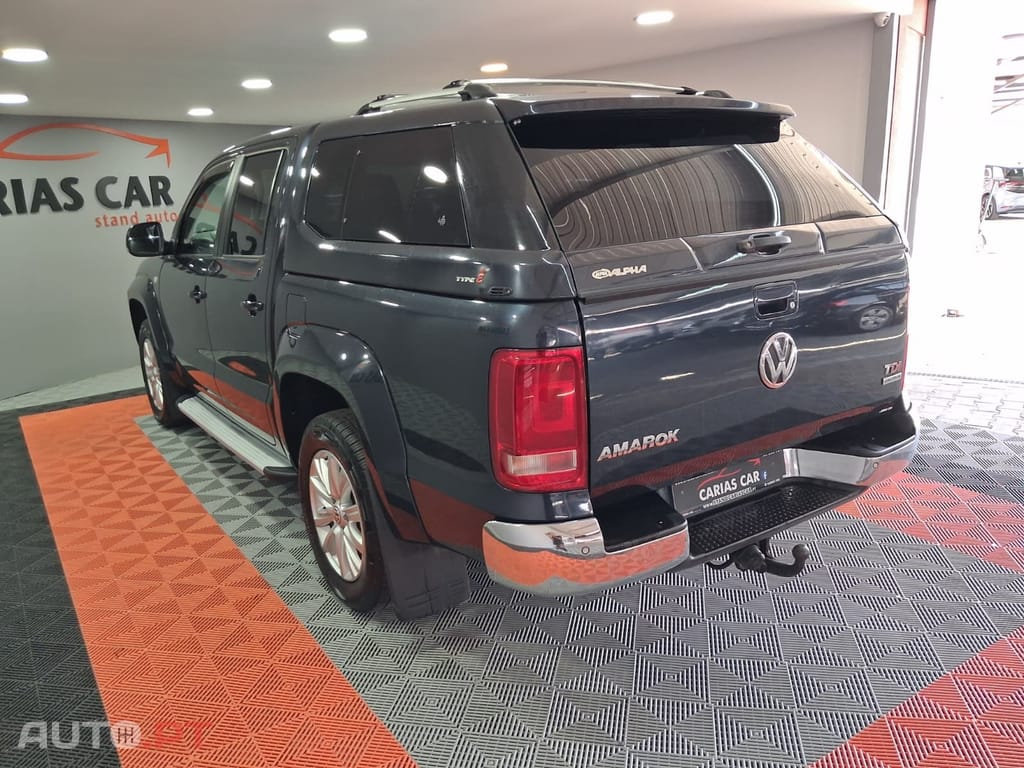 Volkswagen Amarok 2.0 TDi CD Highline CM 4Motion