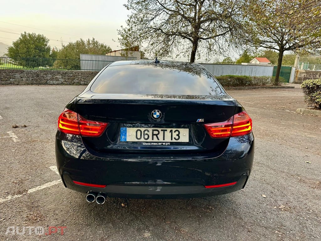 BMW 420 d Pack M Auto