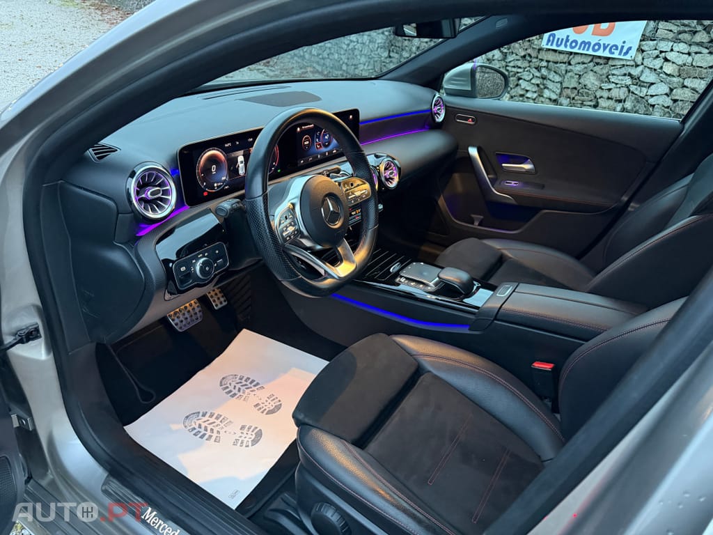 Mercedes-Benz A 180 d AMG Line Aut.