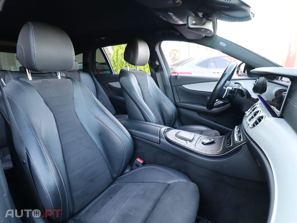 Mercedes-Benz E 300 Bluetec Hybrid Avantgarde