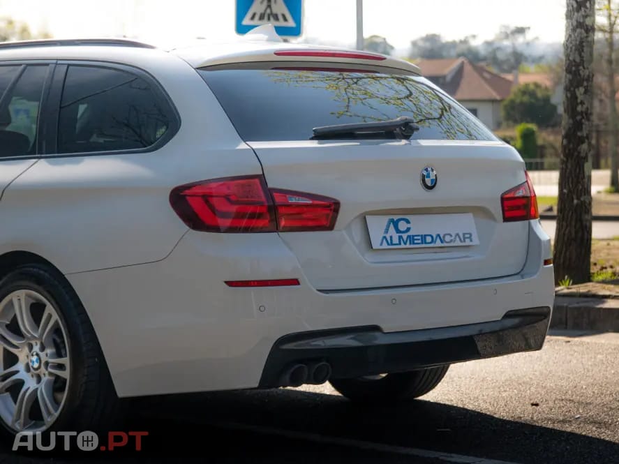 BMW 525 d Pack M Auto