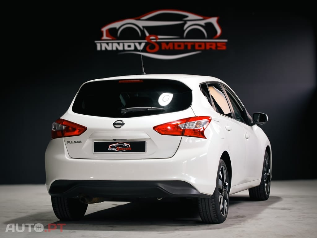 Nissan Pulsar 1.2 DIG-T Tekna