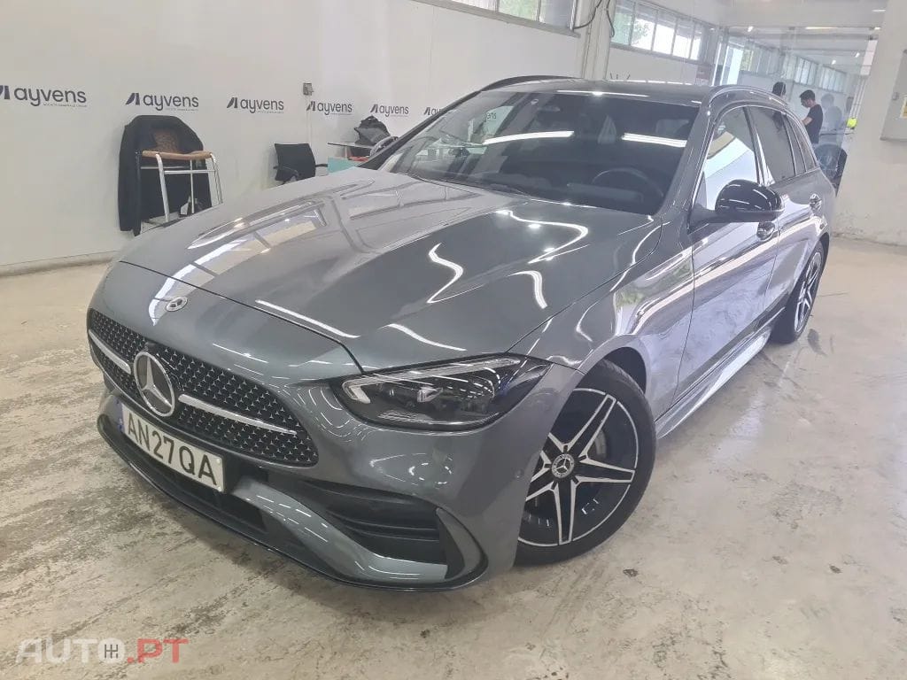 Mercedes-Benz C 300 d AMG Line