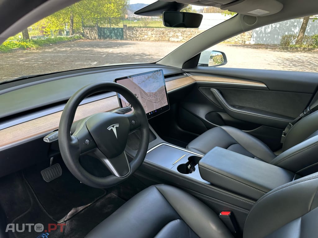 Tesla Model 3 Long Range Tração Integral