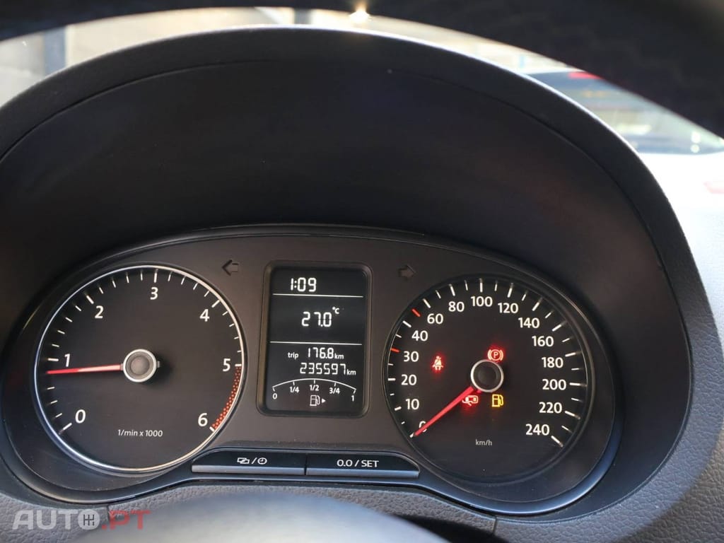 Volkswagen Polo 1.2 TDi BlueMotion