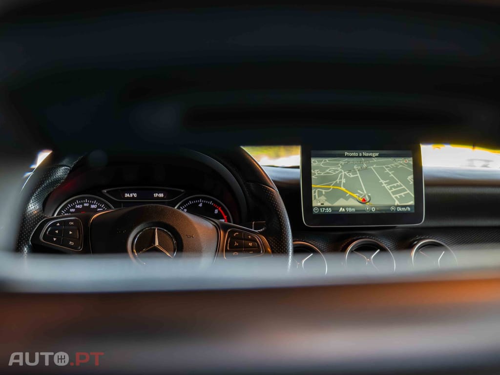 Mercedes-Benz A 180 d AMG Line Aut.