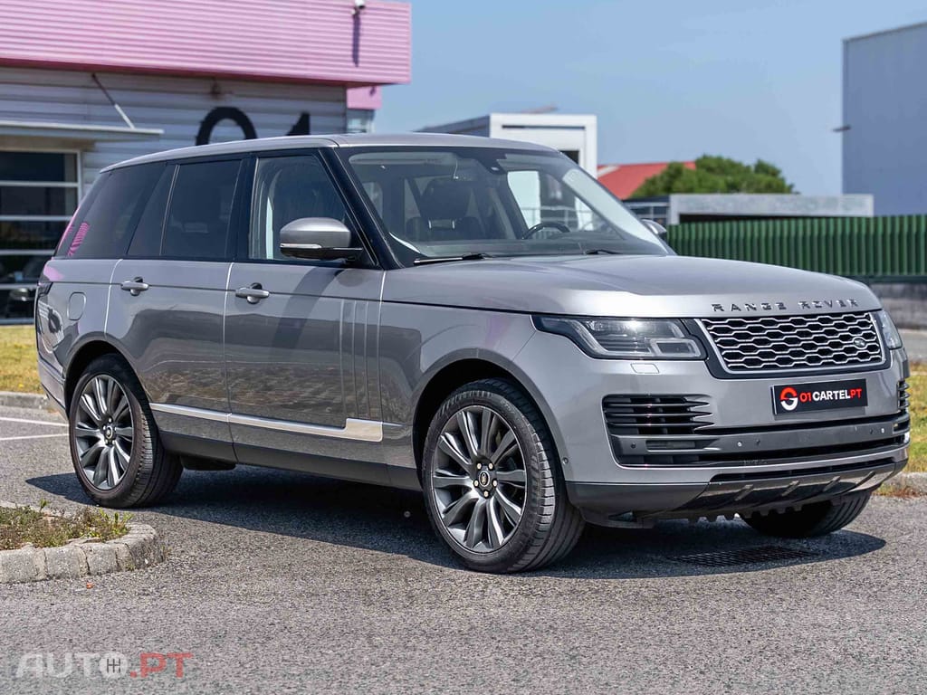 Land Rover Range Rover Land Rover Range Rover 5.0 V8 S/C Autob.LWB