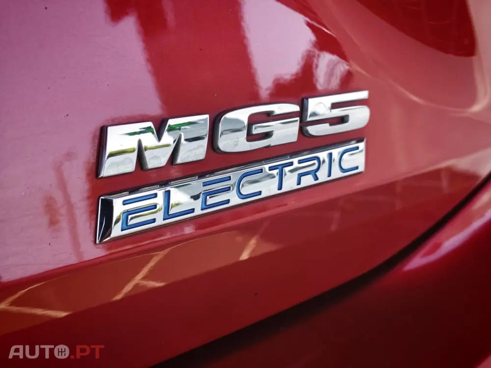 MG MG5 61 kWh Luxury