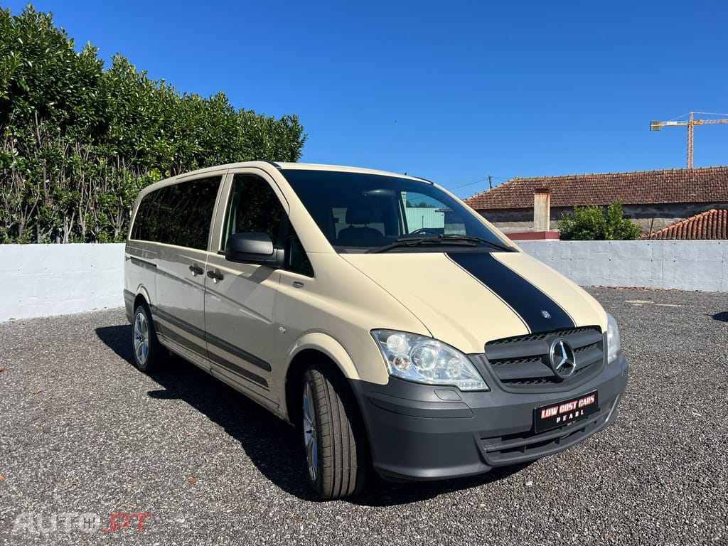 Mercedes-Benz Vito 9 LUGARES