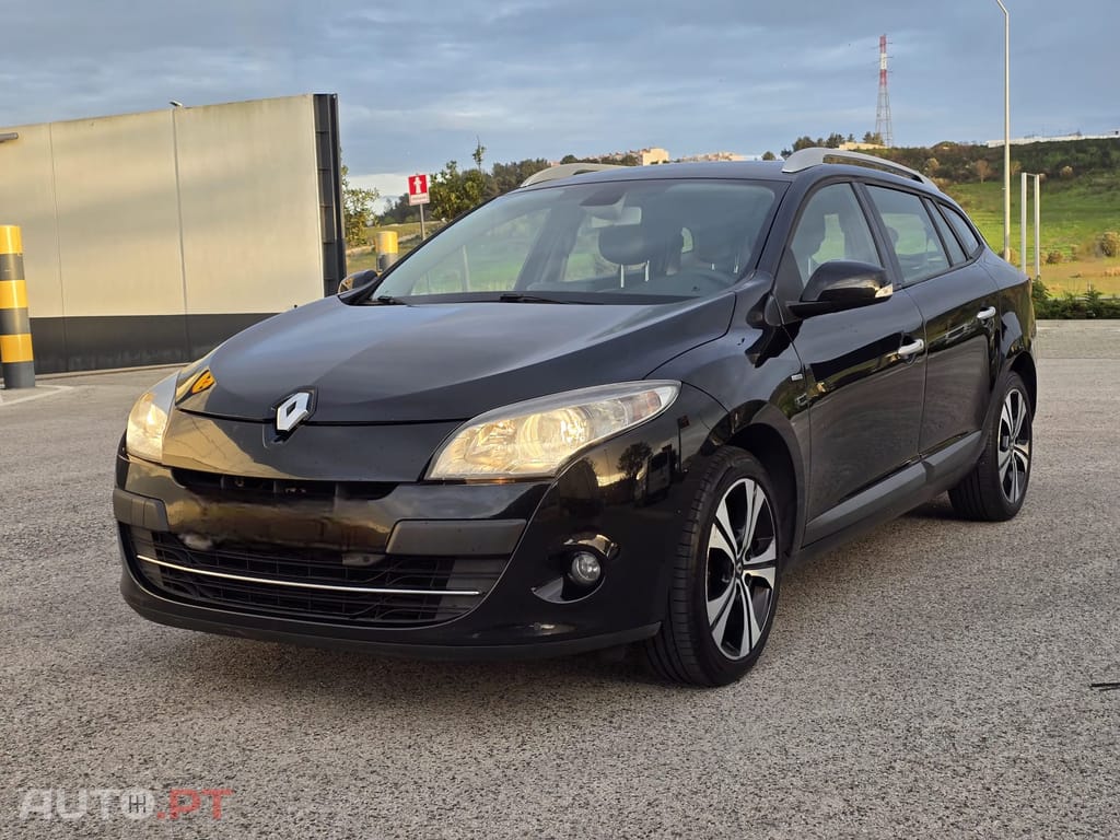 Renault Mégane Break 1,5 DCI Boss