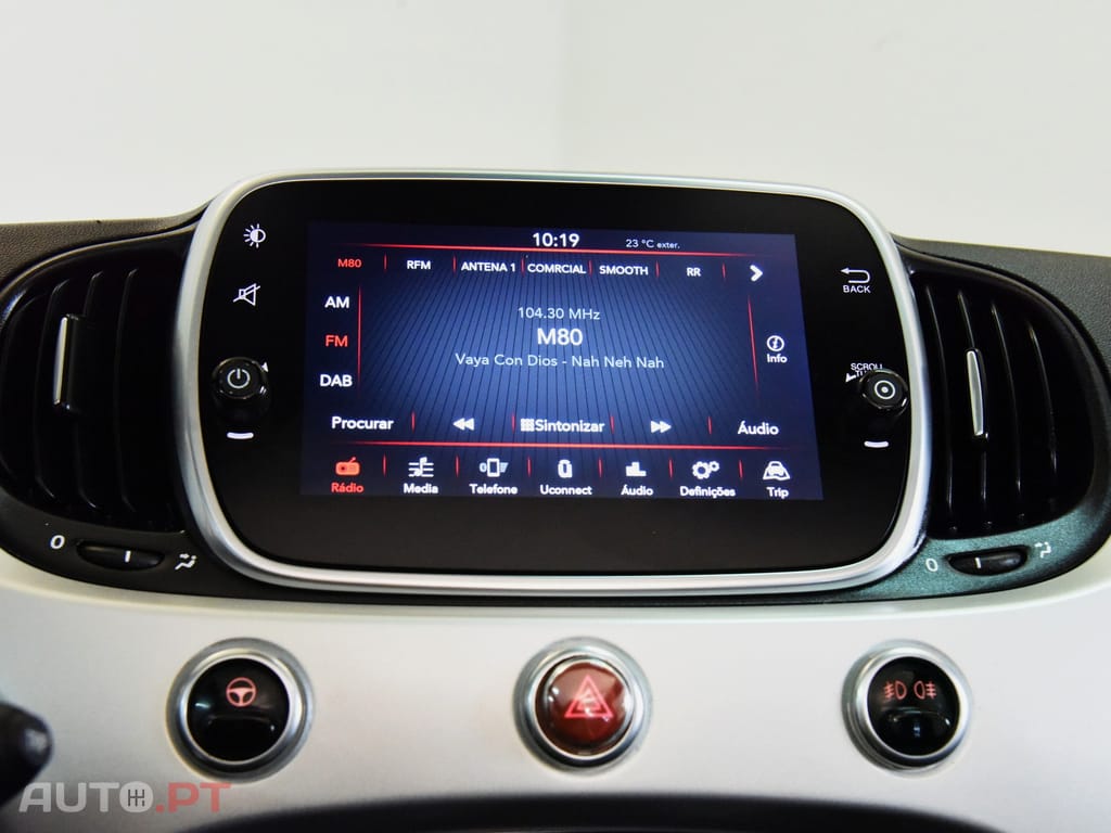 Fiat 500C 1.0 Hybrid Connect