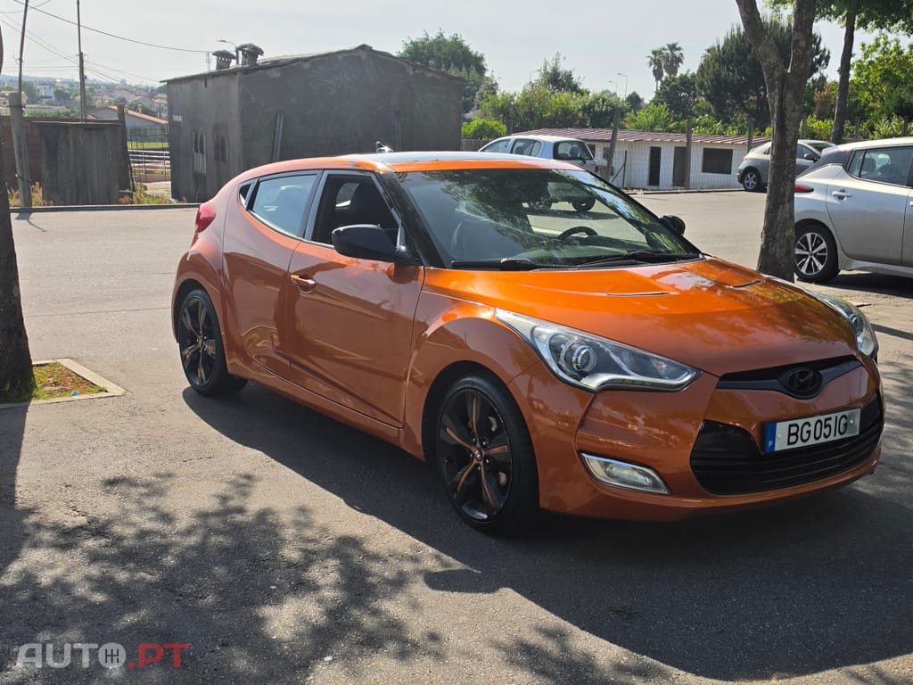 Hyundai Veloster 1.6 GDi Blue Comfort