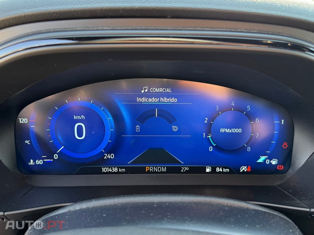 Ford Focus SW 1.0 EcoBoost MHEV ST-Line Aut.