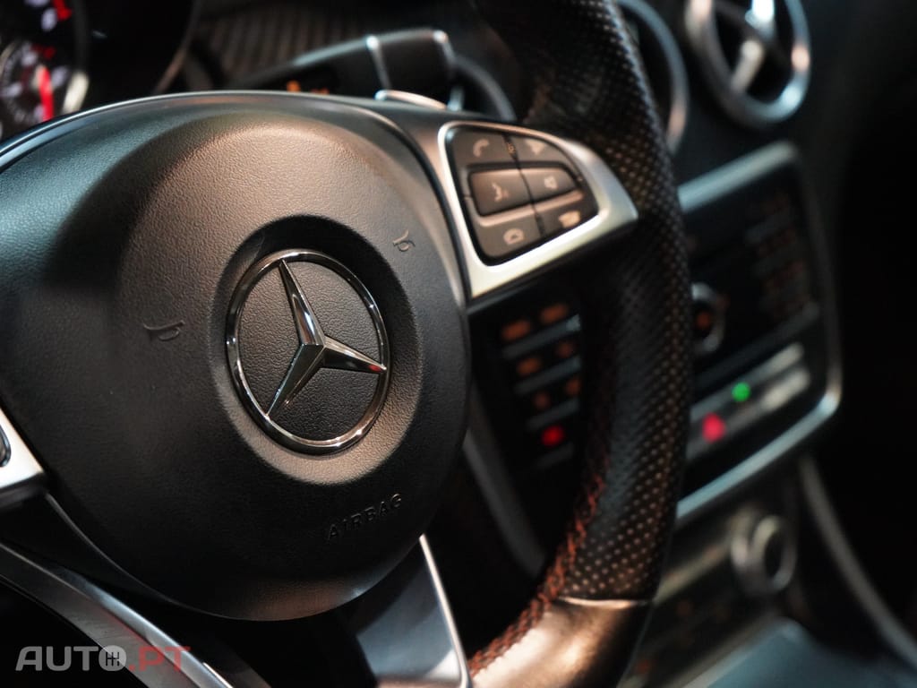 Mercedes-Benz A 180 CDi BlueEfficiency AMG Line Aut.