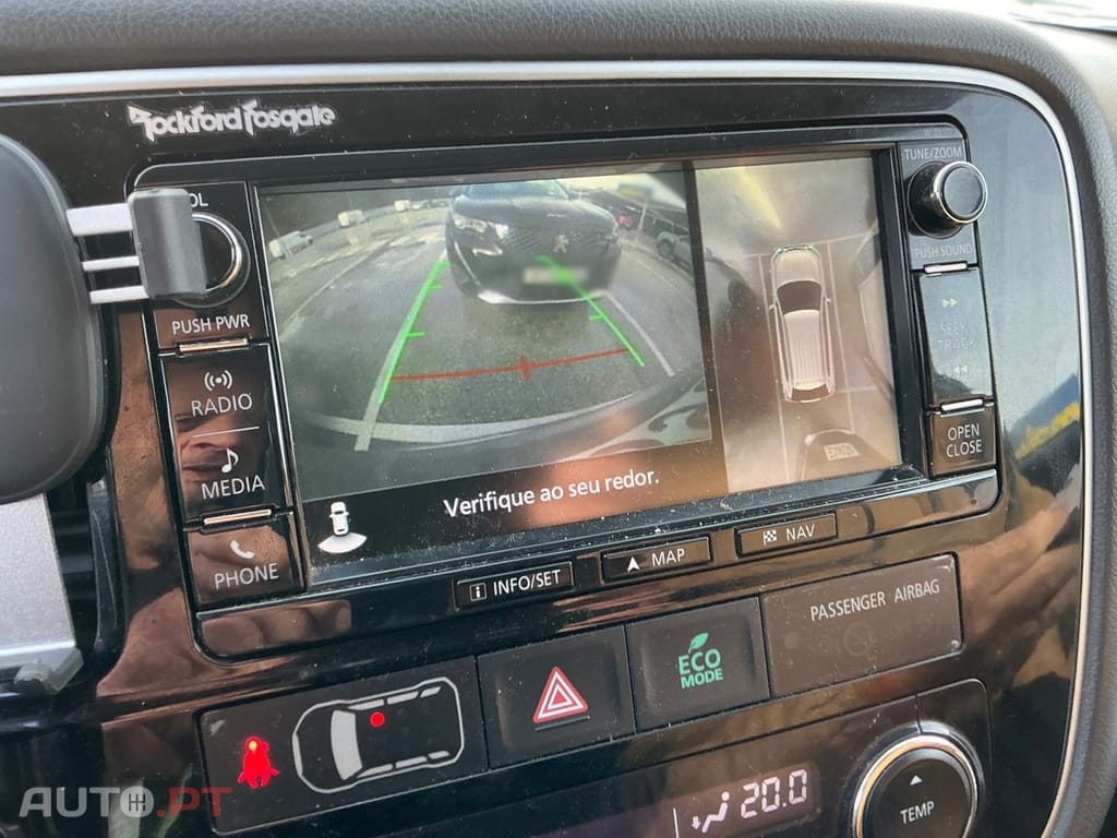 Mitsubishi Outlander 2.0 PHEV Instyle  Diamond 4WD