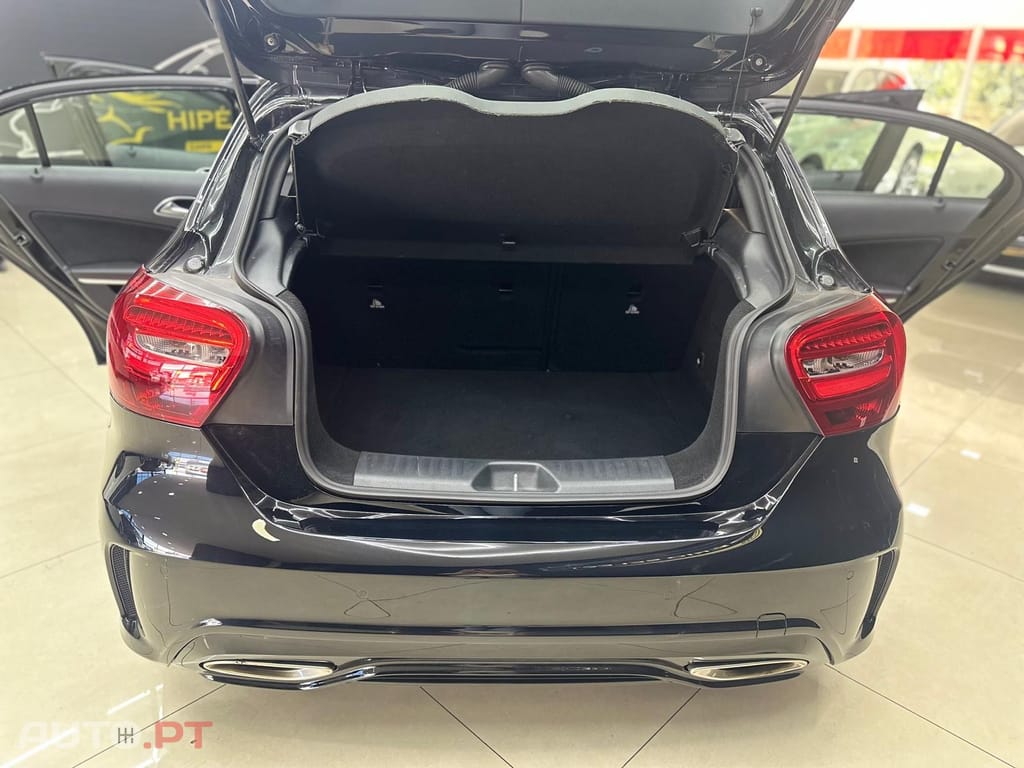 Mercedes-Benz A 180 Dynamic Edition