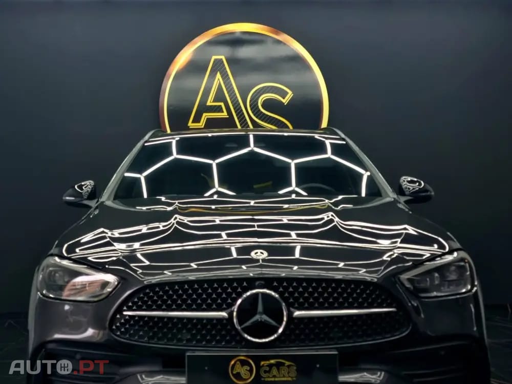 Mercedes-Benz C 300 e AMG Pack Night
