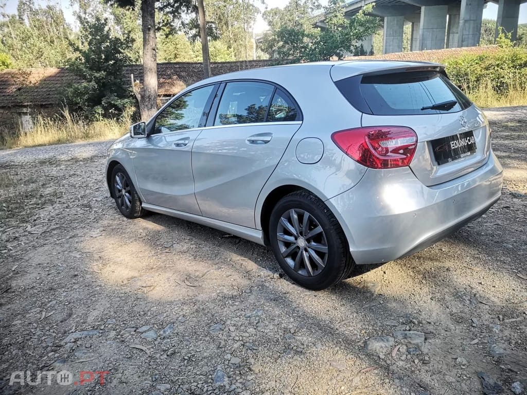 Mercedes-Benz A 180 d Style Aut.