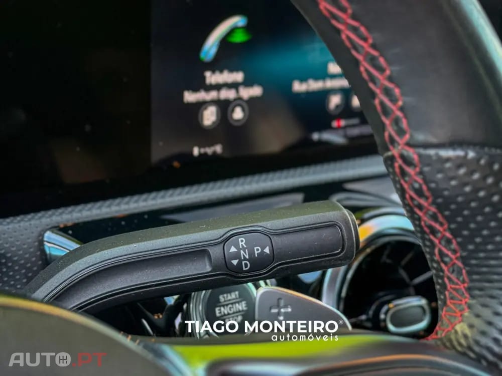 Mercedes-Benz A 180 d AMG Line Aut.