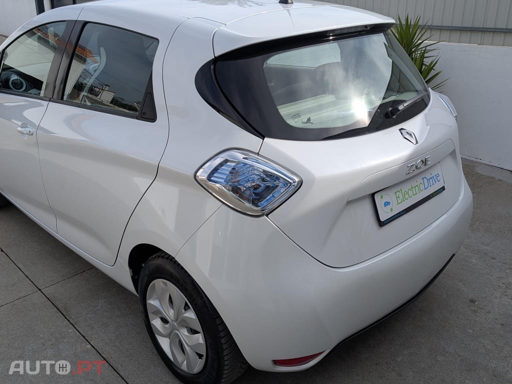 Renault Zoe (c/ Bateria) 41 kwh Life