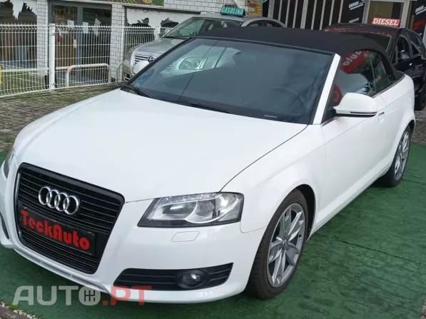 Audi A3 Cabrio 2.0 TDi S-Line