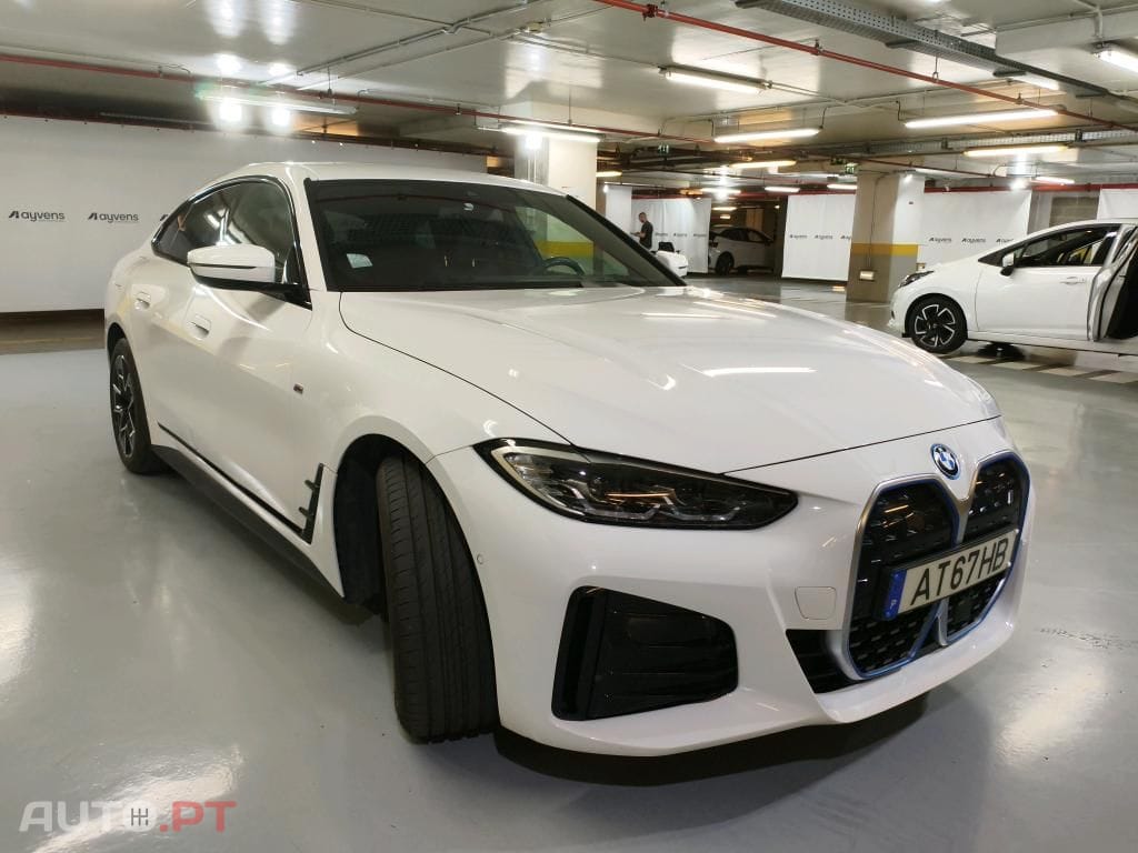 BMW i4 eDrive40 Desportiva M