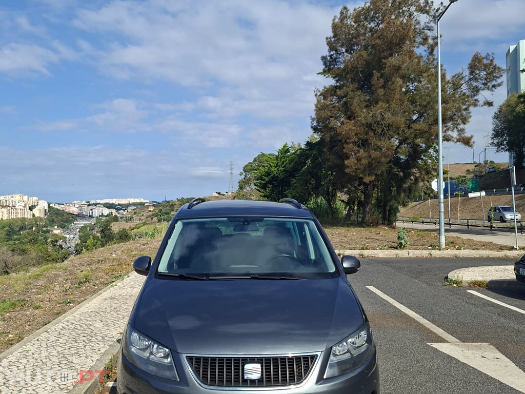 Seat Alhambra Ecomotive