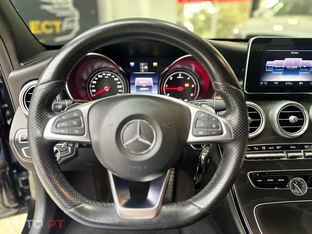 Mercedes-Benz C 220 d AMG Line Aut.