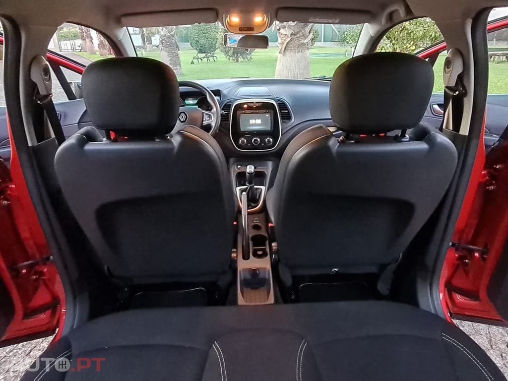Renault Captur 1.5 dCi Red Edition