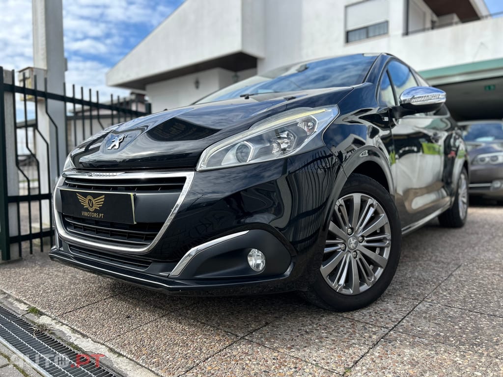 Peugeot 208 1.6 BlueHDi Style