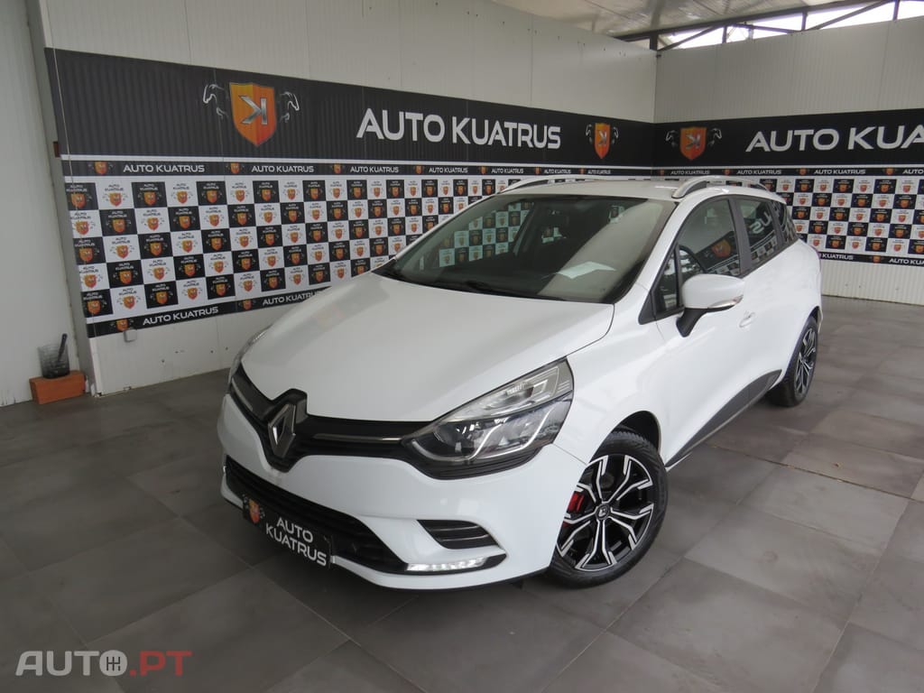 Renault Clio Sport Tourer 1.5 dCi Limited