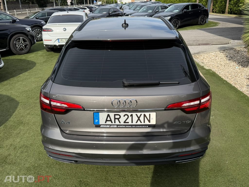 Audi A4 Avant 40 TDI Advanced S tronic